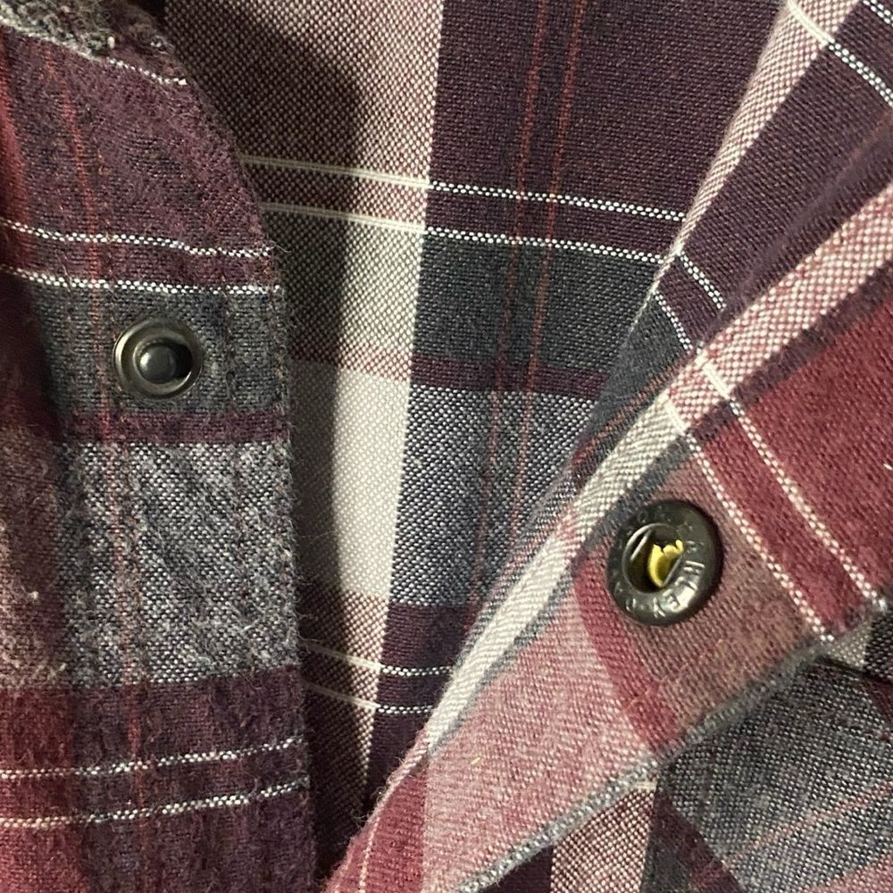 Harley-Davidson Men’s Plaid Flannel Shirt Snap Heritage Logo Biker Western 2XL - Picture 3 of 6
